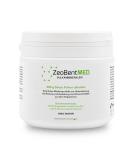 Zeobent Med 200g | Ultrafine Premium Detox Powder - Medical Quality Zeolite Bentonite Mixture for Colon Cleansing & Detoxification Cure - Buy Online on GoSupps.com