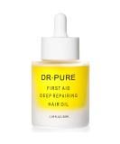 Heat Protectant Hair Oil 50ml | Repair Dry Damaged Hair Nourishing & Frizz Control Sulfate-Free - All Hair Types - Buy Online on GoSupps.com