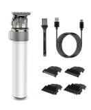 Professional Barber Scissors & Hair Clippers for Men | Corded & Cordless Hair Trimmer - Zero Gapped Rechargeable Beard Cutter - Buy Online on GoSupps.com