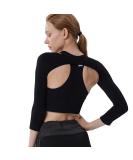 Shoulder Support Brace for Men & Women - Double Compression Sleeve for Tendinitis Relief - Breathable Sports Gear (Large Black - Buy Online on GoSupps.com