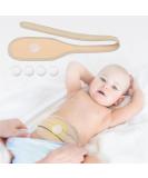 Mybow Umbilical Hernia Belt for Newborns | Baby Belly Button Support Wrap | Medical Abdominal Truss in Beige - Buy Online on GoSupps.com