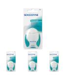 Buy Sensodyne Extra Gentle Dental Floss with Mint & Fluoride - Pack of 4 (50m Each) | International Shipping Available - Buy Online on GoSupps.com
