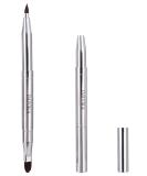 Retractable Lip Makeup Brush by Impora London. Perfect for Travel Lightweight Handbag Ready. Lipstick Brush with Lid. - Buy Online on GoSupps.com