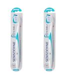 Buy Sensodyne ProEnamel Toothbrush - Extra Soft Gentle on Tooth Enamel (Pack of 2) | International Shipping Available - Buy Online on GoSupps.com