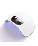 Angnya 54W Professional UV LED Nail Lamp - Automatic Start Sensor 3 Timer Settings for Perfect Manicure & Pedicure - Buy Online on GoSupps.com