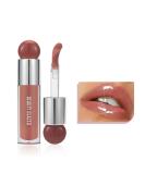 Big Brush Head Lip Gloss Moisturizing & Nourishing Lip Oil Non-Sticky Long Lasting Jelly Liquid Lipsticks Lip Tint Lip Glaze Makeup Gift for Women (# 107) - Buy Online on GoSupps.com