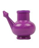 Yoga-Mad Genie Neti Pot Purple 240ml with Lid for Jalaneti | Dishwasher Safe - Buy Online on GoSupps.com