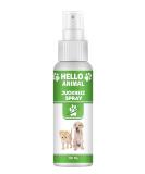 Buy HelloAnimal ITCHING Spray for Dogs & Cats - Relieve Skin Irritations Fleas & Mites - Fast Effective Care Worldwide - Buy Online on GoSupps.com