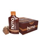 Huma Chia Energy Gel - Box of 24 (Chocolate) | Premium Vegan Energy Nutrition for Endurance Athletes | International Shipping Available - Buy Online on GoSupps.com