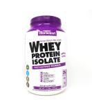 Bluebonnet 100% Natural Whey Protein Isolate - Original Flavor 2.2 lbs (992g) - High-Quality Protein Supplement - Buy Online on GoSupps.com