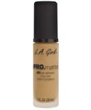 L.A. Girl Pro Matte HD Foundation - Natural 1 fl oz | Long-Lasting, Flawless Finish - Buy Online on GoSupps.com