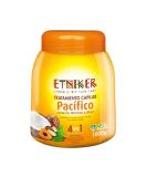 Etniker PACIFICO Hair Treatment. Deeply Nourishing & Shine-Boosting Blend with Borojo  Keratin  Peach Palm  Coconut & Paradise Nut Oil. Deep Moisturizing & Shine. 4-in-1 Formula by L mar. 33.8 oz   1000 grs. - Buy Online on GoSupps.com