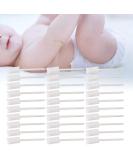 30-Piece Baby Toothbrush Set | Soft BPA-Free Antibacterial Finger Brushes & Tongue Cleaners for Infants 0-36 Months - Buy Online on GoSupps.com