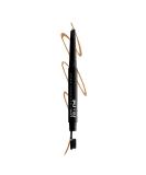 NYX PROFESSIONAL MAKEUP Fill & Fluff Eyebrow Pomade Pencil, Blonde 1 Count (Pack of 1) 01 Blonde - Buy Online on GoSupps.com