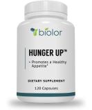 Biovy HungerUp - Appetite Stimulant for Effective Weight Gain | Fenugreek Extract | 120 Capsules - Buy Online on GoSupps.com