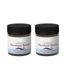 Alva Natural Cosmetics Cornea Balm 2x30ml - Vegan & Certified Skin Balm for Feet Hands Elbows & Knees - Effective Cornea Removal for Soft Delicate Skin - Buy Online on GoSupps.com