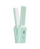 Travel Curling Iron & Hair Straightener - USB Electric Curling Wand for Teens & Girls | Energy Saving Professional Tool - Buy Online on GoSupps.com