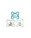 MAM Pacifier Newborn Variety Pack - Best Pacifier for Breastfed Babies 0-3 Months - Unisex 3-Pack - Buy Online on GoSupps.com