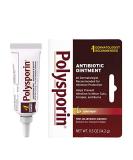 Polysporin First Aid Topical Antibiotic Skin Ointment with Bacitracin Zinc & Polymyxin B Sulfate  for Infection Protection & Wound Care  Neomycin-Free  Travel Size  0.5 oz - Buy Online on GoSupps.com