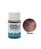 Hair Building Fibers | Keratin Hair Loss Concealer | Instantly Ageless TM | 0.18 oz (5g) | Brown | Fast International Shipping - Buy Online on GoSupps.com