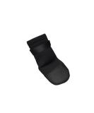 Nobby Paw Protection Shoe - Neoprene Black (Size S 2 Pieces) | 13cm Length 11cm Circumference - Durable Pet Footwear - Buy Online on GoSupps.com