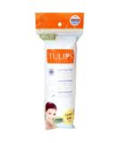 Buy Tulips Cotton Pads - 50 Pack | Premium Quality Cotton Pads for All Skin Types | International Shipping Available - Buy Online on GoSupps.com
