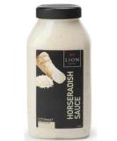 Horseradish Sauce 2.27kg This condiment sauce provides you with a rich and warming taste. Horseradish sauce adds flavour to your meals. Restaurant Quality - Buy Online on GoSupps.com