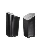 Buy HARFINGTON Heel Repair Replacement - 1 Pair High Chunky Heels for Women - DIY Shoe Repair Black - International Shipping Available - Buy Online on GoSupps.com