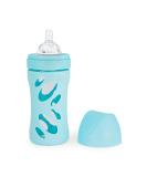 Buy Twistshake Glass Baby Bottle - Anti-Colic Teat BPA Free Pastel Blue (260 ml) - Perfect for 2 Months+ - Buy Online on GoSupps.com