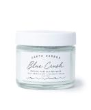 Earth Harbor BLUE CRUSH Marine Perfecting Mask - Natural & Nontoxic Algae Exfoliant | Nourishing Coconut Cream & Indigo | 2 oz - Shop Internationally - Buy Online on GoSupps.com