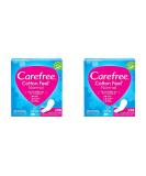 Carefree Cotton Feel Panty Liners - Fresh Scent Normal Size 56 Pieces (Pack of 2) - Best for Comfort & Protection - Buy Online on GoSupps.com