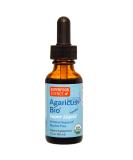 Agaricus Bio Super Liquid Organic Mushroom Supplement - 30ml Tincture with Beta Glucan for Immune Support | Agaricus Blazei Murill Extract for Mushroom Coffee and H2O - Buy Online on GoSupps.com