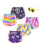 ZukoCert 5 Pack Girls Dolphin Shorts with Drawstring | Dry Running Shorts for Girls 5-14Years | Duqve 5-7 Years - Buy Online on GoSupps.com