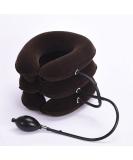 Houson Inflatable Neck Support Device - Neck Traction & Massage Collar for Pain Relief - Buy Online on GoSupps.com