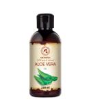 Brasilian Aloe Barbadensis Oil 250ml - Skin & Face Care - Baby Safe - Pure Aloe Vera Oils - Buy Online on GoSupps.com