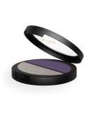 INIKA Pressed Mineral Eye Shadow Duo - Purple Platinum | Vegan & Cruelty-Free | International Shipping Available - Buy Online on GoSupps.com