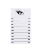 Premium Eyelash Extensions Tray - 7-15mm Lightweight Acrylic Eyelash Grafting Board & Storage Box for Professional Use - Buy Online on GoSupps.com