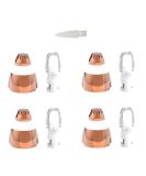 Finishing Touch Flawless Brows Eyebrow Pencil Hair Remover Replacement Head 18K Gold - 4pcs - Buy Online on GoSupps.com