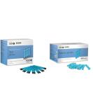 Kinetik Wellbeing Blood Glucose Test Strips (Pack of 100) Used by The NHS & Sterile Lancets (Pack of 300) Used by The NHS in Association with St John Ambulance 100 count (Pack of 1) + Sterile Lancets Pack of 300 - Buy Online on GoSupps.com