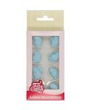 FunCakes Sugar Decorations Baby Feet Blue: Ready to Use for Cake Decoration Perfect for Babyshower Cupcakes Muffins and more Glutenfree certified Set/16 - Buy Online on GoSupps.com