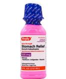 Rugby Extra Strength Bismuth Subsalicylate 525mg - 2X Power - 8 Fl Oz - Buy Online on GoSupps.com