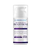 Approved Science Progesterone Cream - Bio-Identical USP Grade - Vegan 20mg with Hyaluronic Acid & ProVitamin B5 - 3.38 fl oz (100ml) - No Artificial Fragrances - Global Shipping - Buy Online on GoSupps.com
