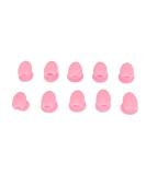 10 Silicone Lip Brush Covers with Suction Cup - Dust-Tight & Protective for International Shipping - Buy Online on GoSupps.com