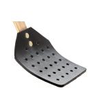 Amish-Made Heavy Duty Leather Fly Swatter for Indoor/Outdoor Pest Control in Black - Kills Bugs and Insects with Ease - Buy Online on GoSupps.com