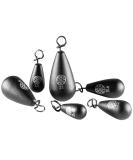 Buy Lmab Tungsten Fastach Fishing Weights - Lead-Free Coated 5.3g for Shallow Rig & Jika Rig with Clip - Ideal for Barge Pike & Pikeperch | International Shipping - Buy Online on GoSupps.com