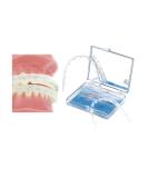 Orthodontic Braces Lip Guard Protector Shield (1 Set - Upper/Lower Teeth) with Instructions | AdentalZ - Buy Online on GoSupps.com