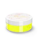 MARBLERS Neon Yellow Fluorescent Mica Powder 0.11oz - Vegan & Non-Toxic Cosmetic Grade for Festival Makeup, Nail Art, and Body Glow - Buy Online on GoSupps.com