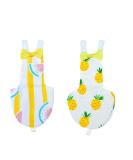 PETPOP 2Pcs Bird Diaper Parrot Flight Suit for Cockatiel & Parakeet (Random Style) - 13.5 x 6.8 x 0.3 cm - Buy Online on GoSupps.com