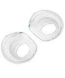 Healifty Silicone Gel Heel Cups - Plantar Fasciitis Relief for Men & Women - Buy Online on GoSupps.com