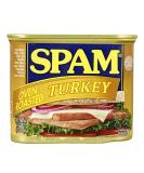 SPAM Oven Roasted Turkey 12oz (Pack of 12) - Delicious Canned Meat for Easy Meals - Buy Online on GoSupps.com